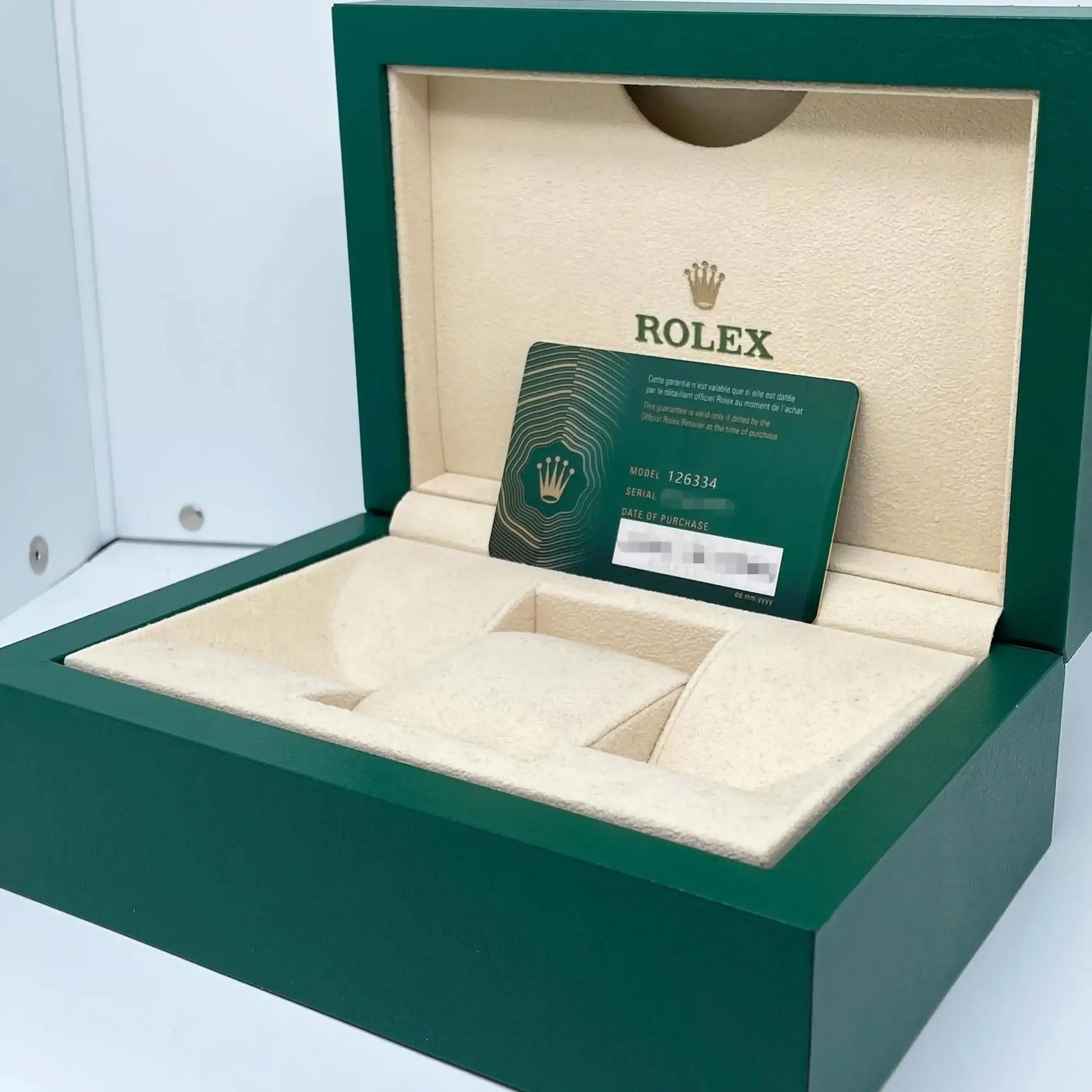 3rd image of Rolex Rolex Datejust 126334 Wristwatch, PreOwned condition