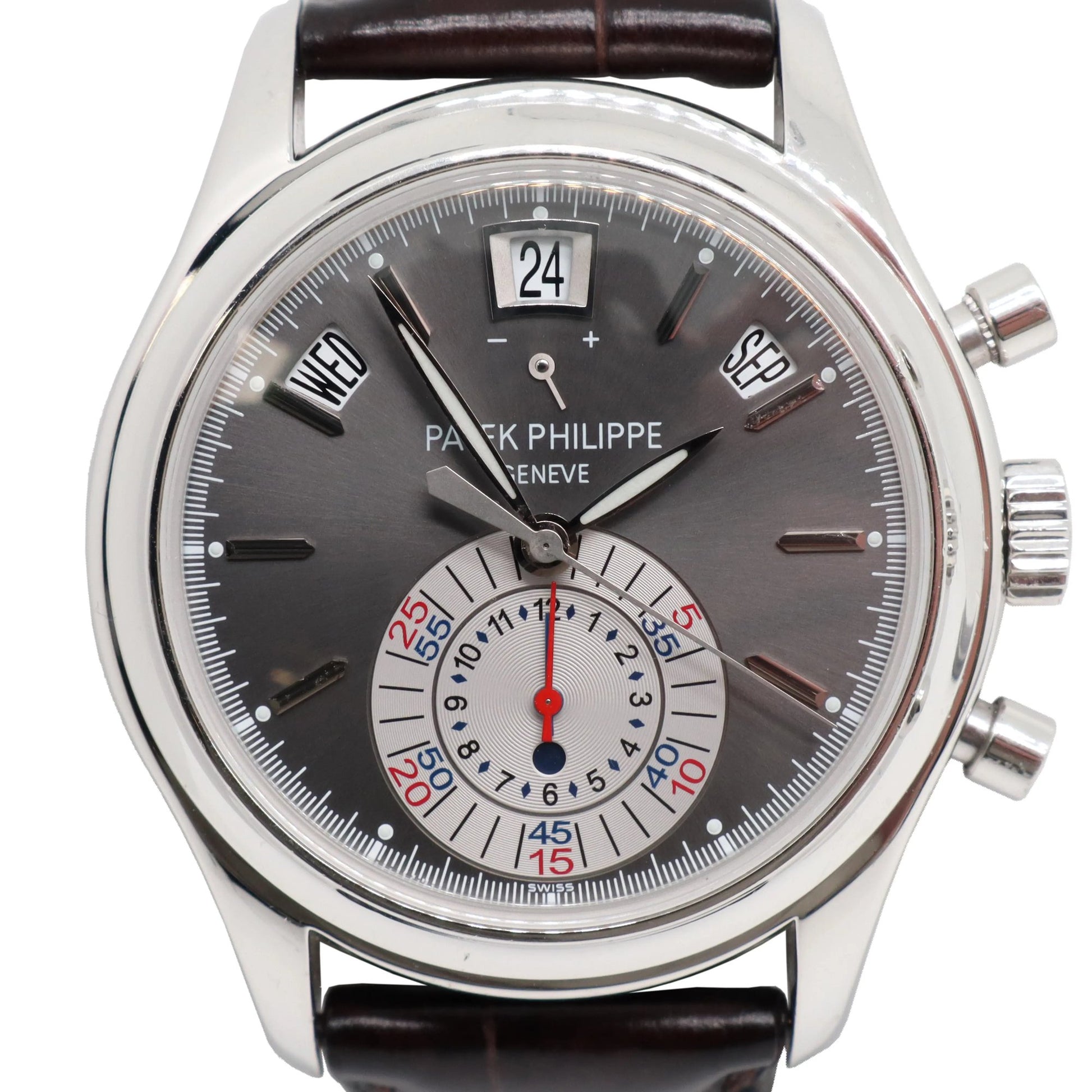 1st image of Patek Philippe Complications Annual Calendar Wristwatch, PreOwned condition