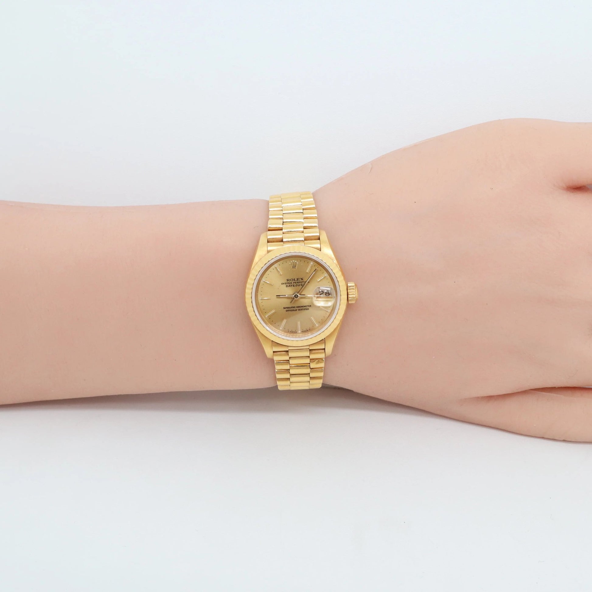 2nd image of Rolex Datejust Wristwatch, PreOwned condition