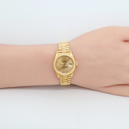 2nd image of Rolex Datejust Wristwatch, PreOwned condition