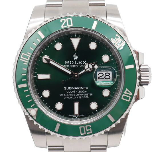 1st image of Rolex Rolex Submariner 116610LV Wristwatch, Unworn condition