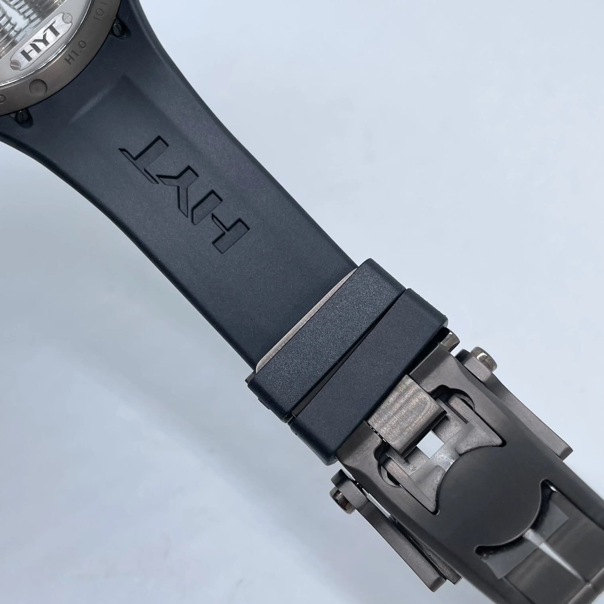 10th image of HYT  HYT H1.0 Wristwatch, Unworn condition