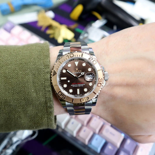 2nd image of Rolex Rolex Yacht-Master Wristwatch, PreOwned condition