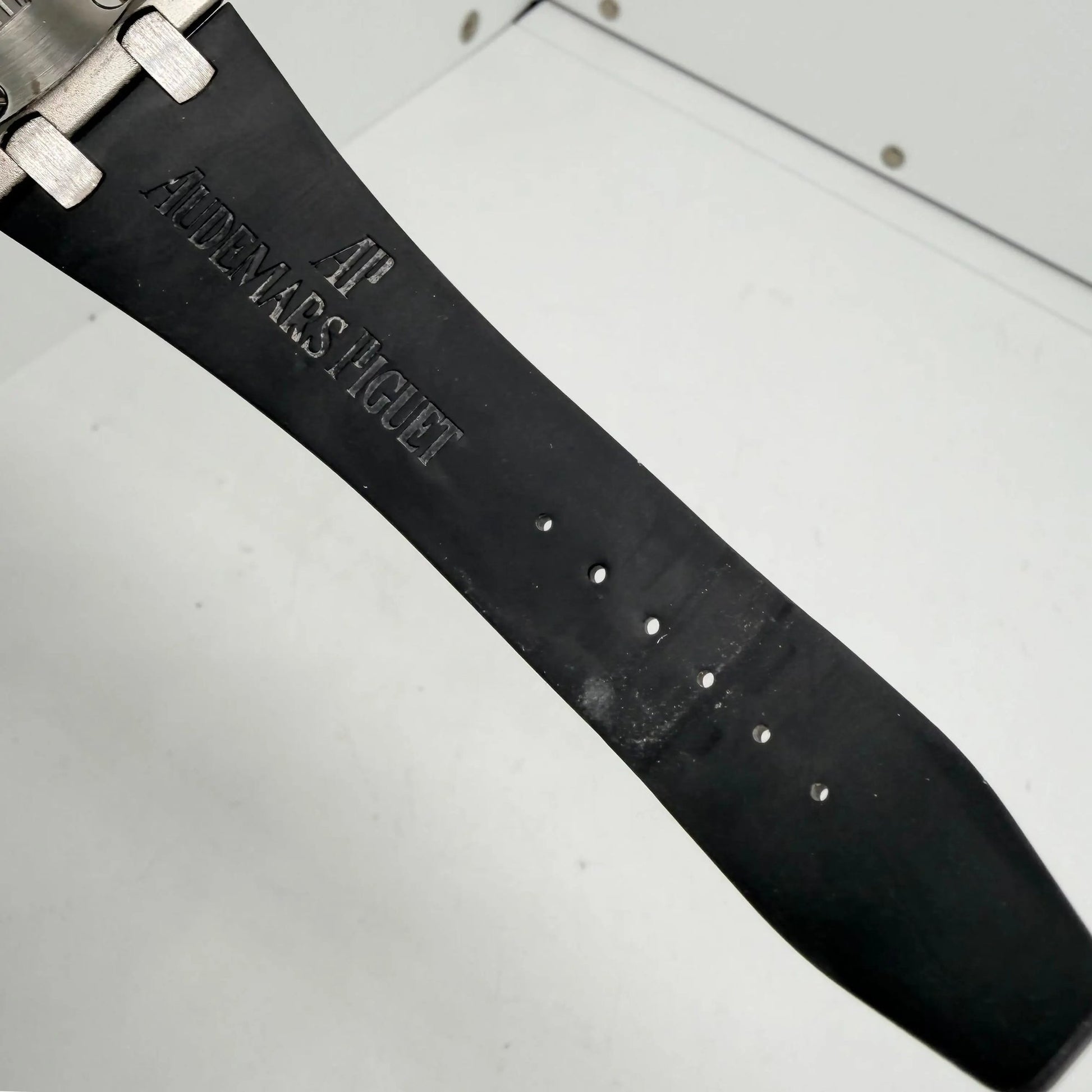 11th image of Audemars Piguet Audemars Piguet Royal Oak Offshore Wristwatch, PreOwned condition