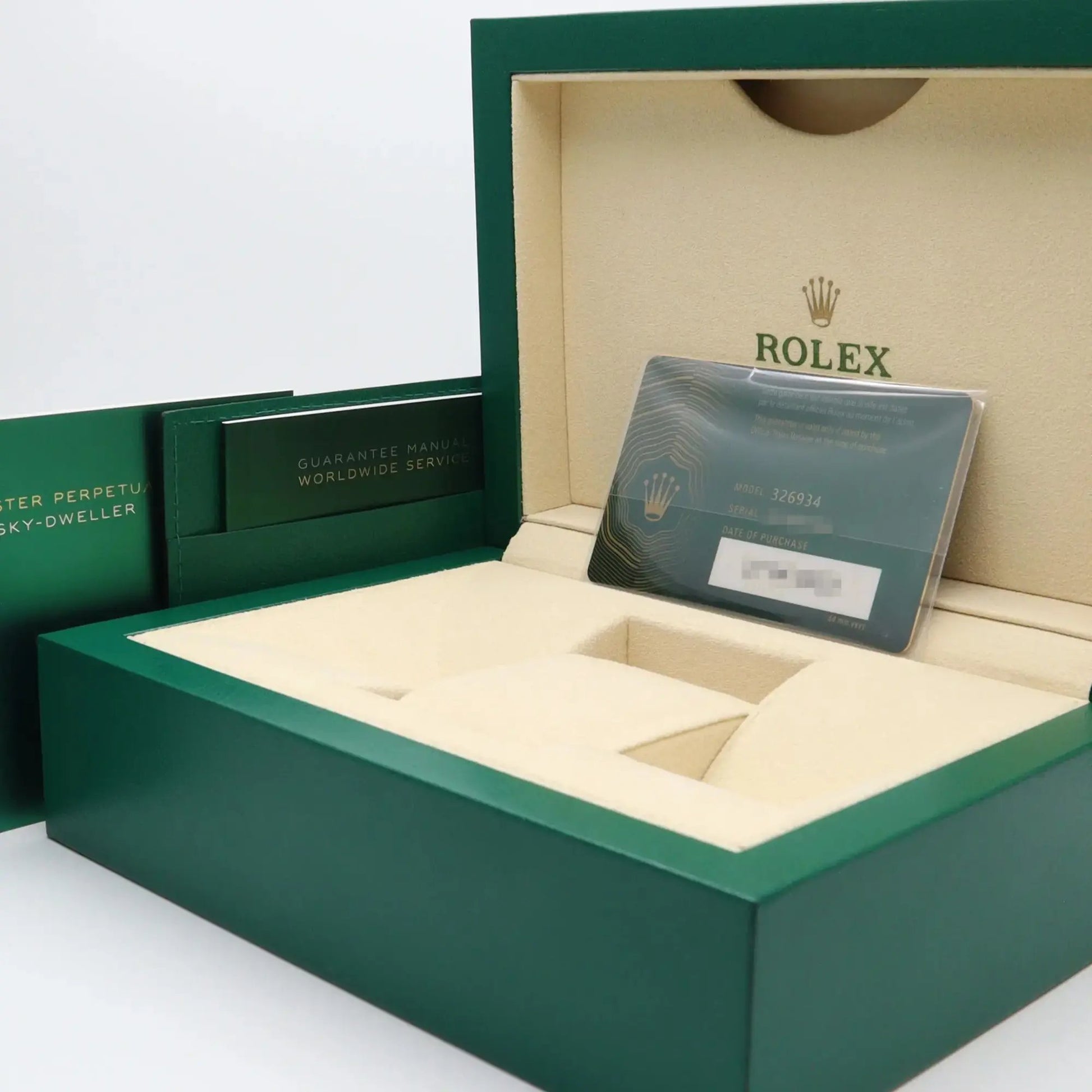 3rd image of Rolex Rolex Sky-Dweller 326934 Wristwatch, New condition