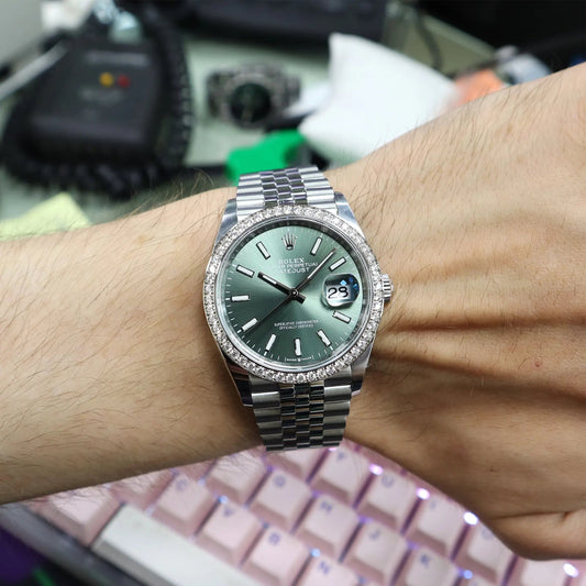 2nd image of Rolex Datejust Wristwatch, Unworn condition