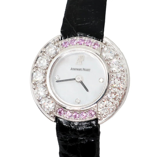 1st image of Audemars Piguet Round 3P Wristwatch, PreOwned condition