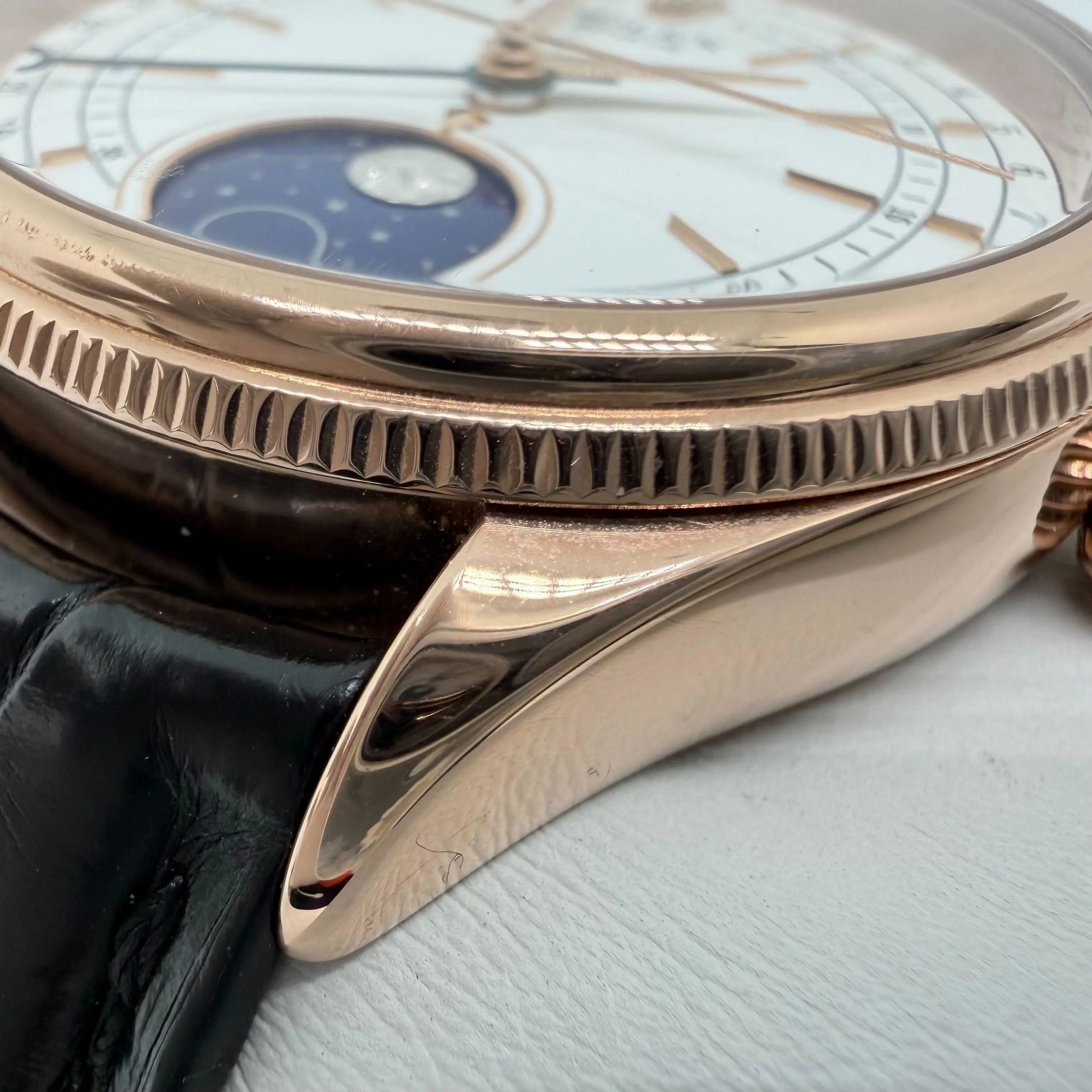 6th image of Rolex Cellini Moonphase Wristwatch, PreOwned condition