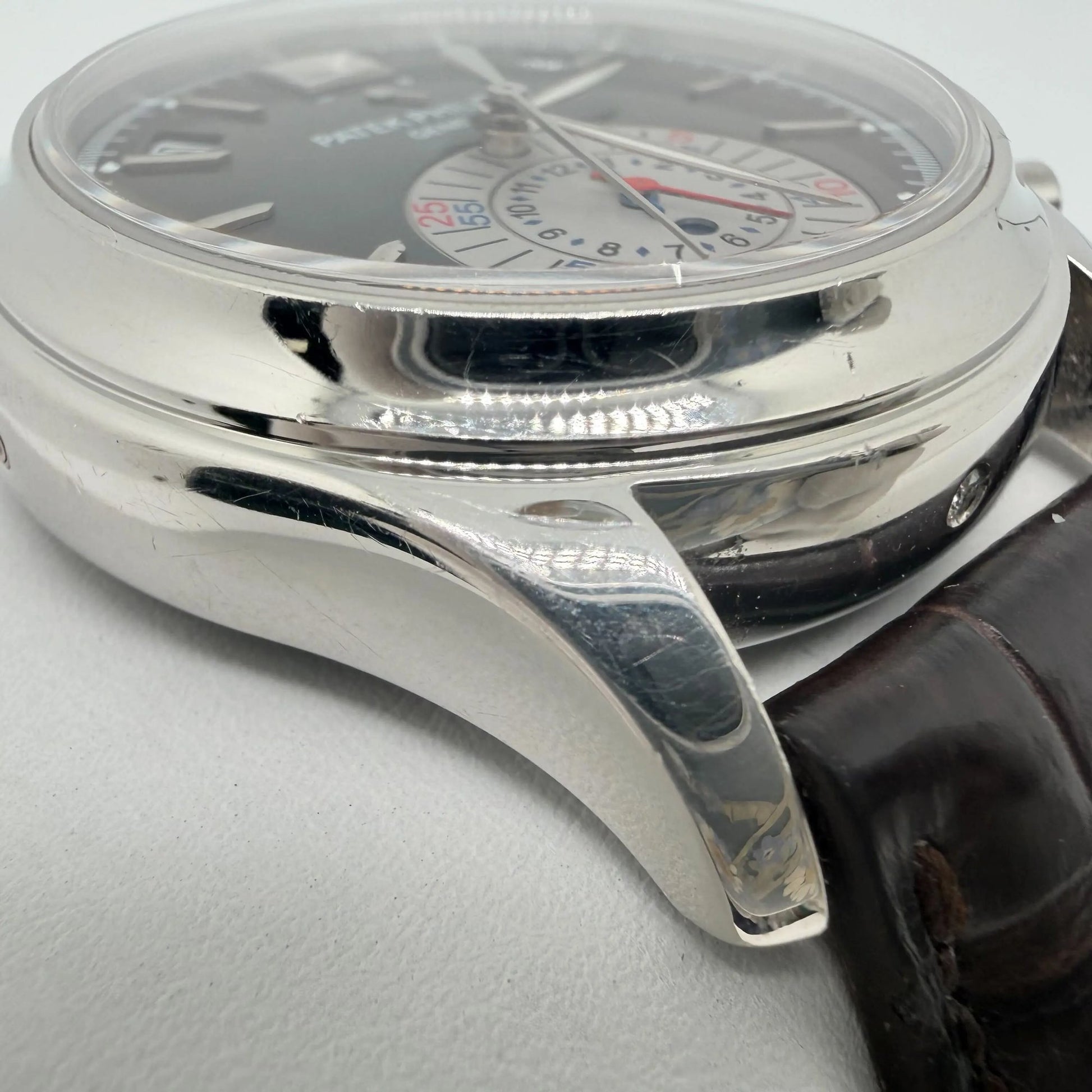 3rd image of Patek Philippe Complications Annual Calendar Wristwatch, PreOwned condition