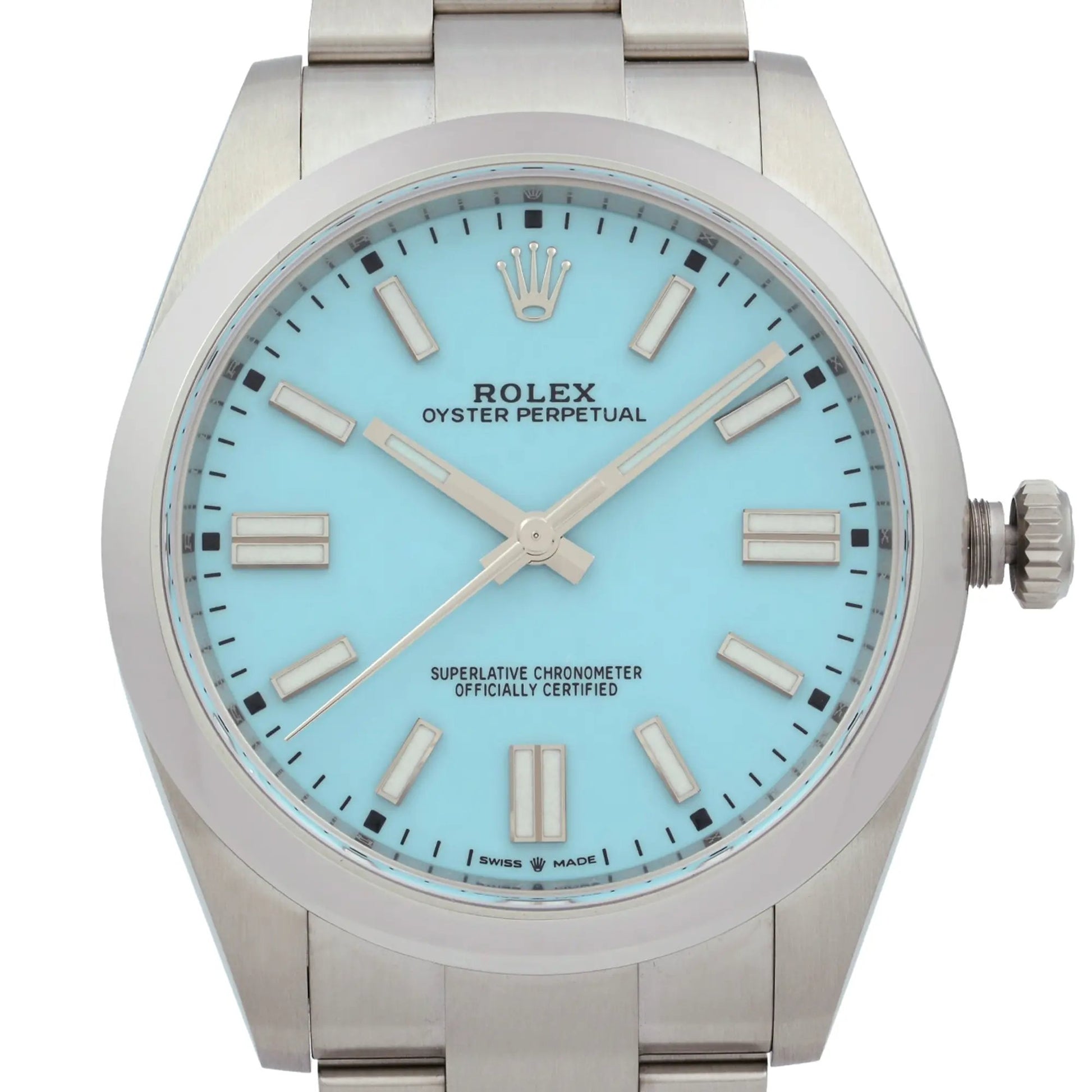 1st image of Rolex Rolex Oyster Perpetual Wristwatch, Unworn condition