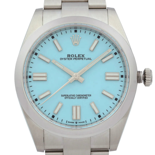 1st image of Rolex Rolex Oyster Perpetual Wristwatch, Unworn condition