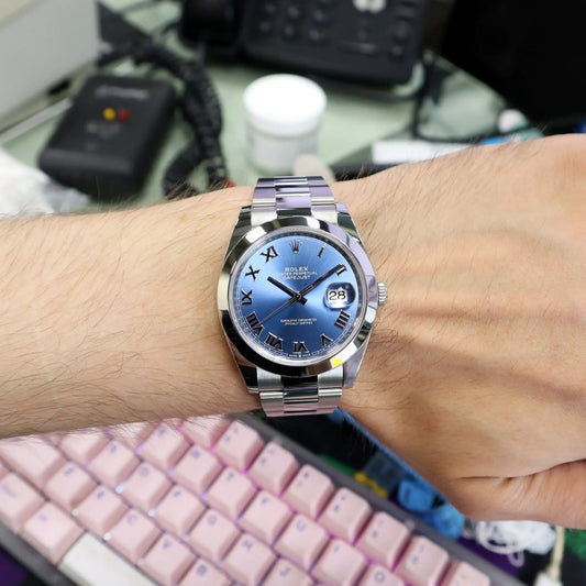 2nd image of Rolex Rolex Datejust 126300 Wristwatch, New condition