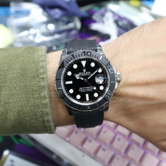 2nd image of Rolex Yacht Master Wristwatch, PreOwned condition