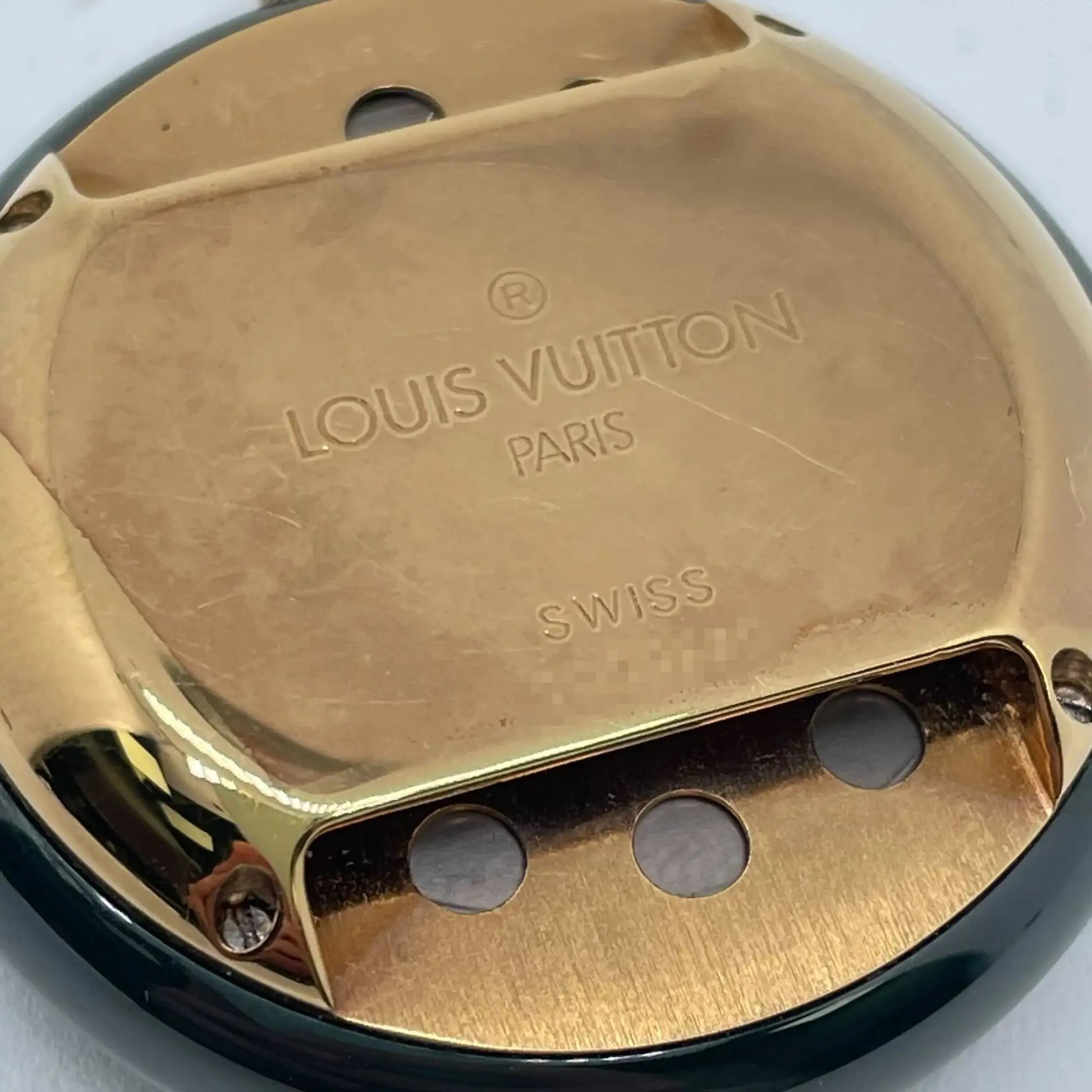 6th image of Louis Vuitton Monterey II Wristwatch, PreOwned condition