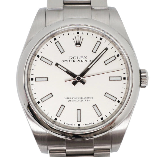 1st image of Rolex Rolex Oyster Perpetual 114300 Wristwatch, PreOwned condition