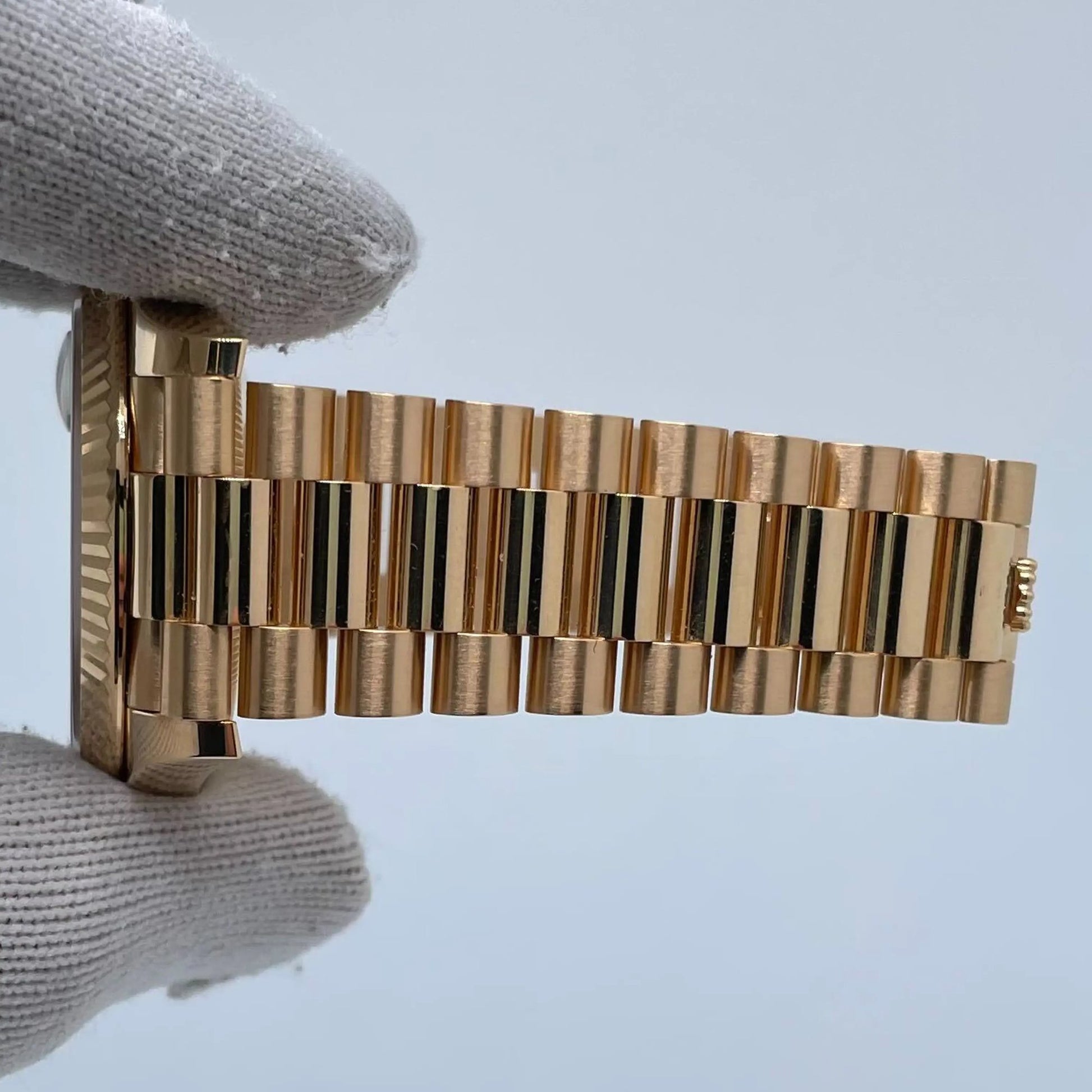 12th image of Rolex Rolex Day-Date Wristwatch, SellerRefurbished condition