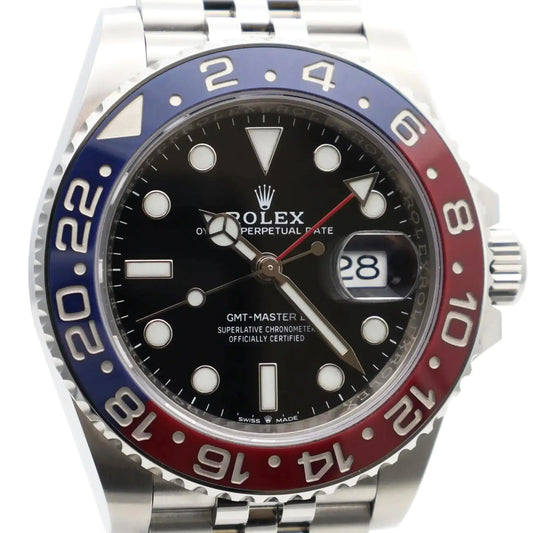1st image of Rolex Rolex GMT Master II 126710BLRO Wristwatch, PreOwned condition
