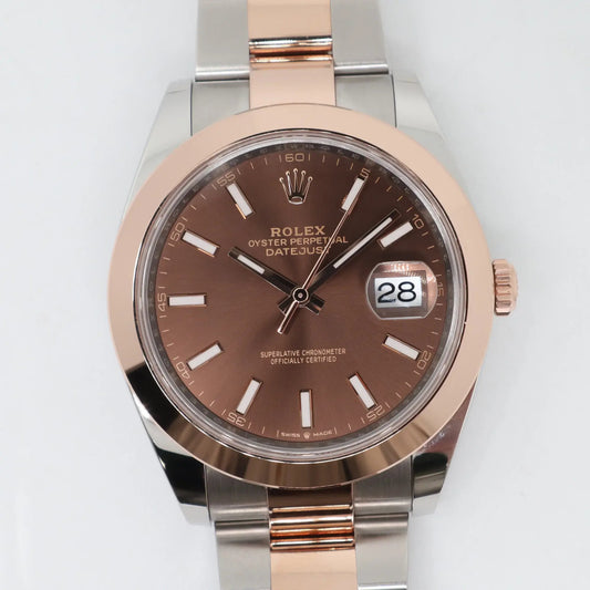 1st image of Rolex Rolex Datejust 126301 Wristwatch, New condition