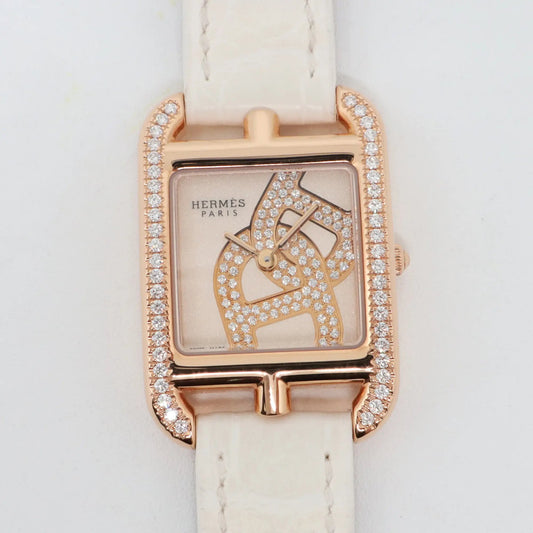 1st image of HERMÈS  Hermes Cape Cod Joaillier Wristwatch, PreOwned condition
