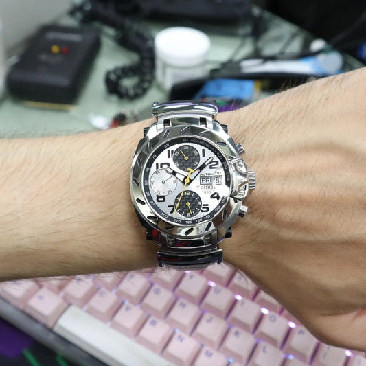 2nd image of Tissot Tissot T-Race Wristwatch, DisplayModel condition