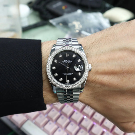 2nd image of Rolex Datejust 36 Wristwatch, PreOwned condition