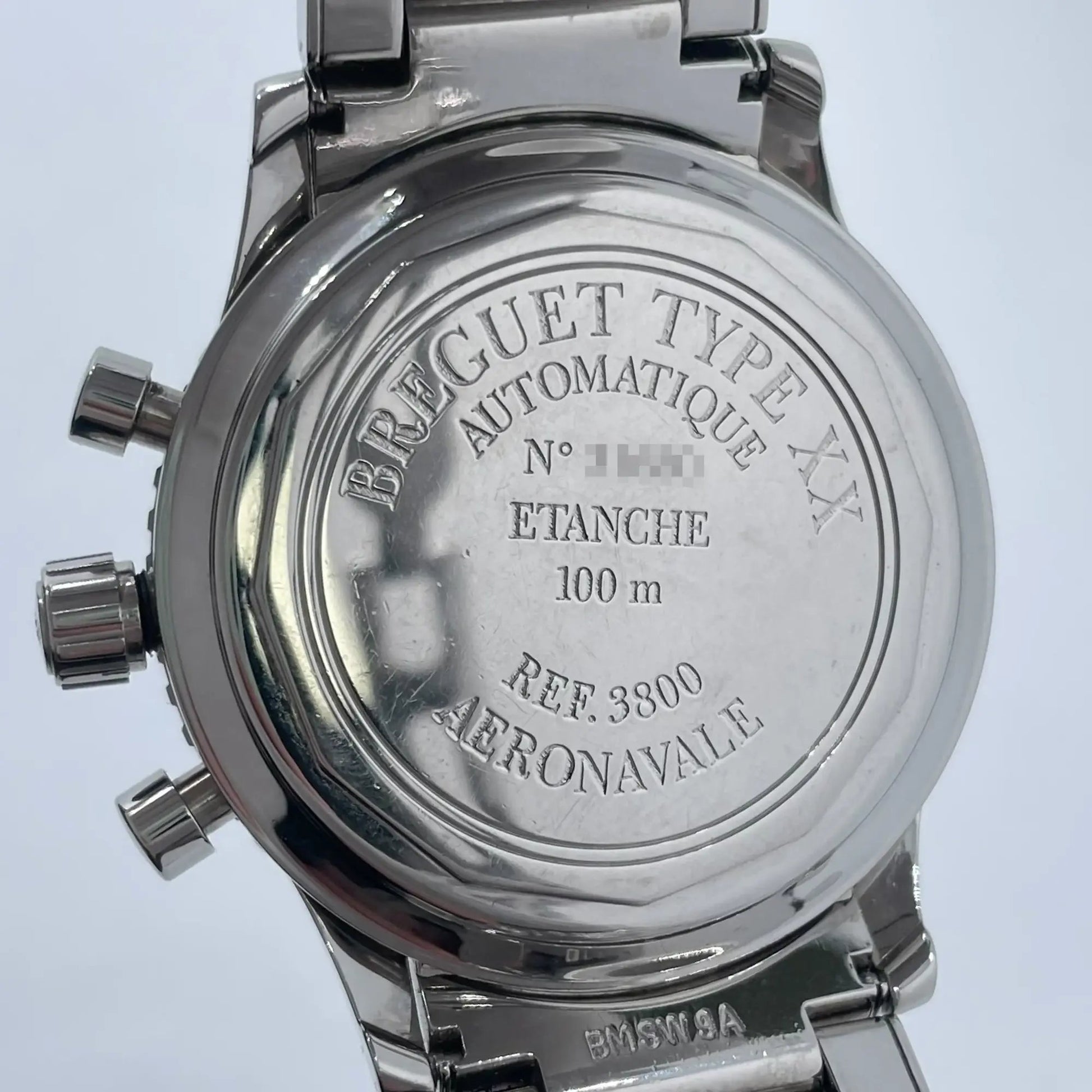 12th image of Breguet Breguet Type XX Aeronvale Wristwatch, PreOwned condition