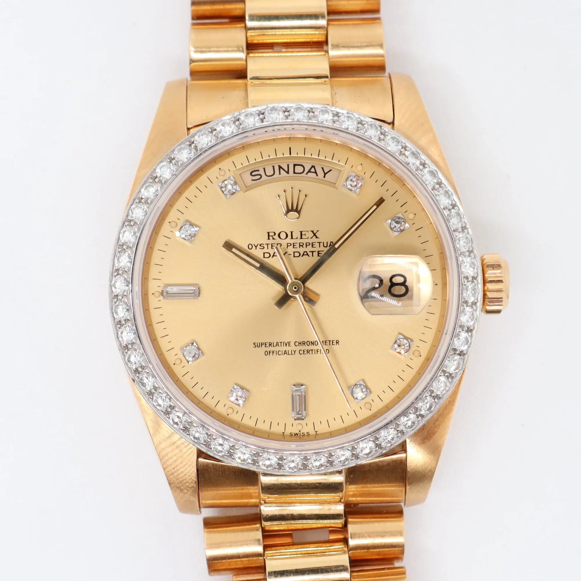 1st image of Rolex  Rolex Day-Date Wristwatch, PreOwned condition