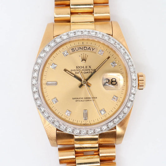 1st image of Rolex  Rolex Day-Date Wristwatch, PreOwned condition