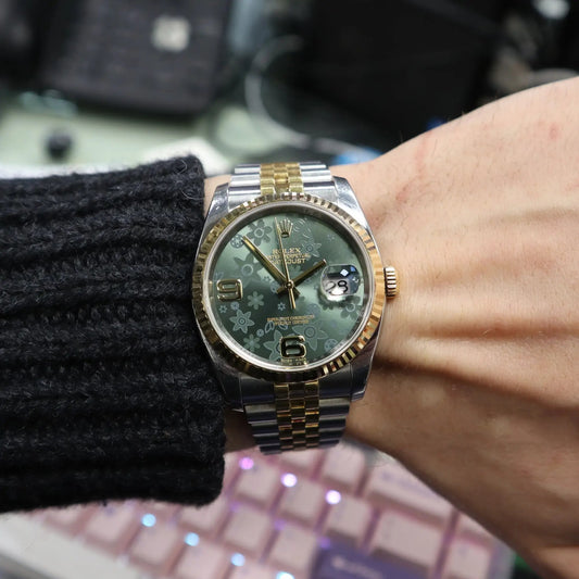 2nd image of Rolex  Rolex Datejust Wristwatch, PreOwned condition