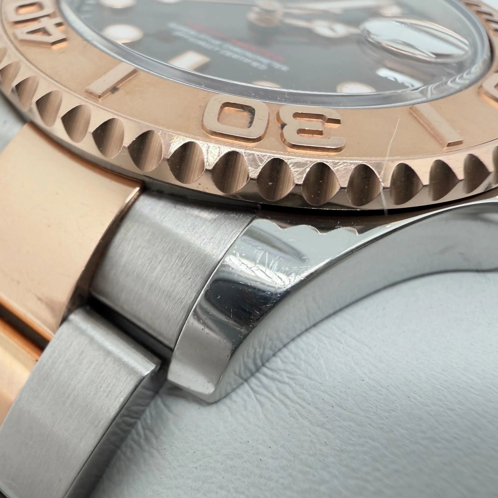 4th image of Rolex Rolex Yacht-Master 268621 Wristwatch, PreOwned condition