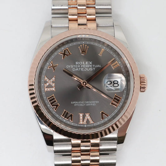 1st image of Rolex Datejust Wristwatch, PreOwned condition