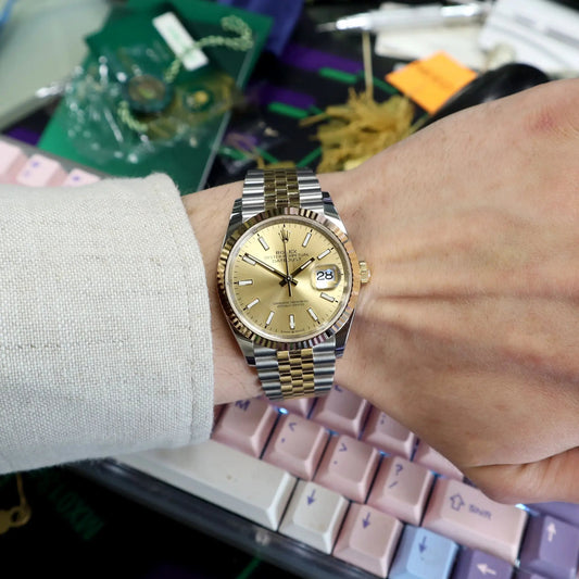 2nd image of Rolex  Rolex Datejust Wristwatch, New condition