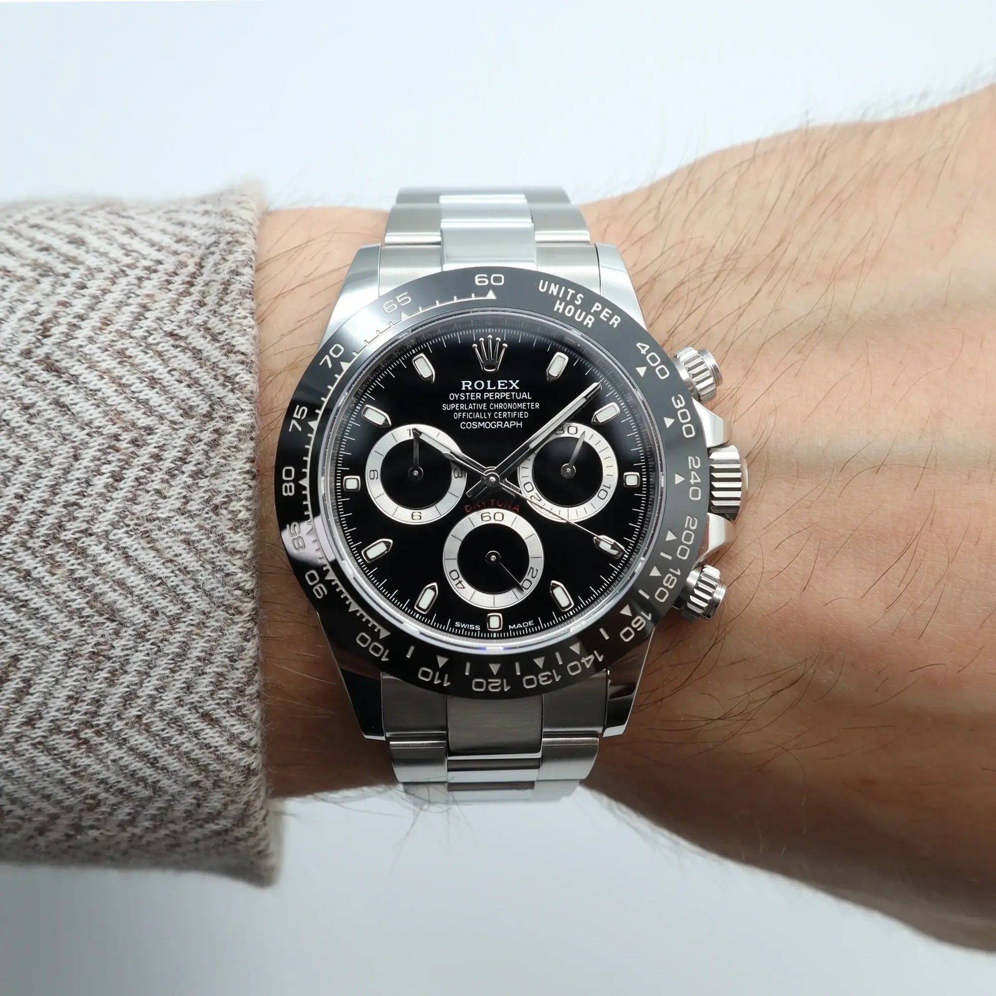 2nd image of Rolex Rolex Daytona 116500LN Wristwatch, New condition