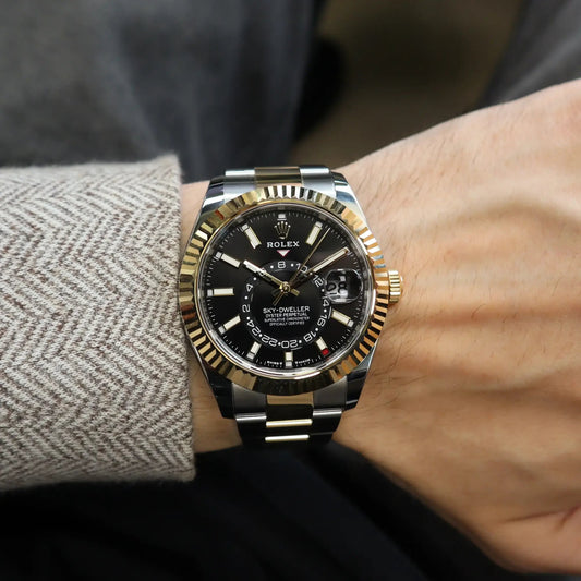 2nd image of Rolex Rolex Sky-Dweller Wristwatch, New condition