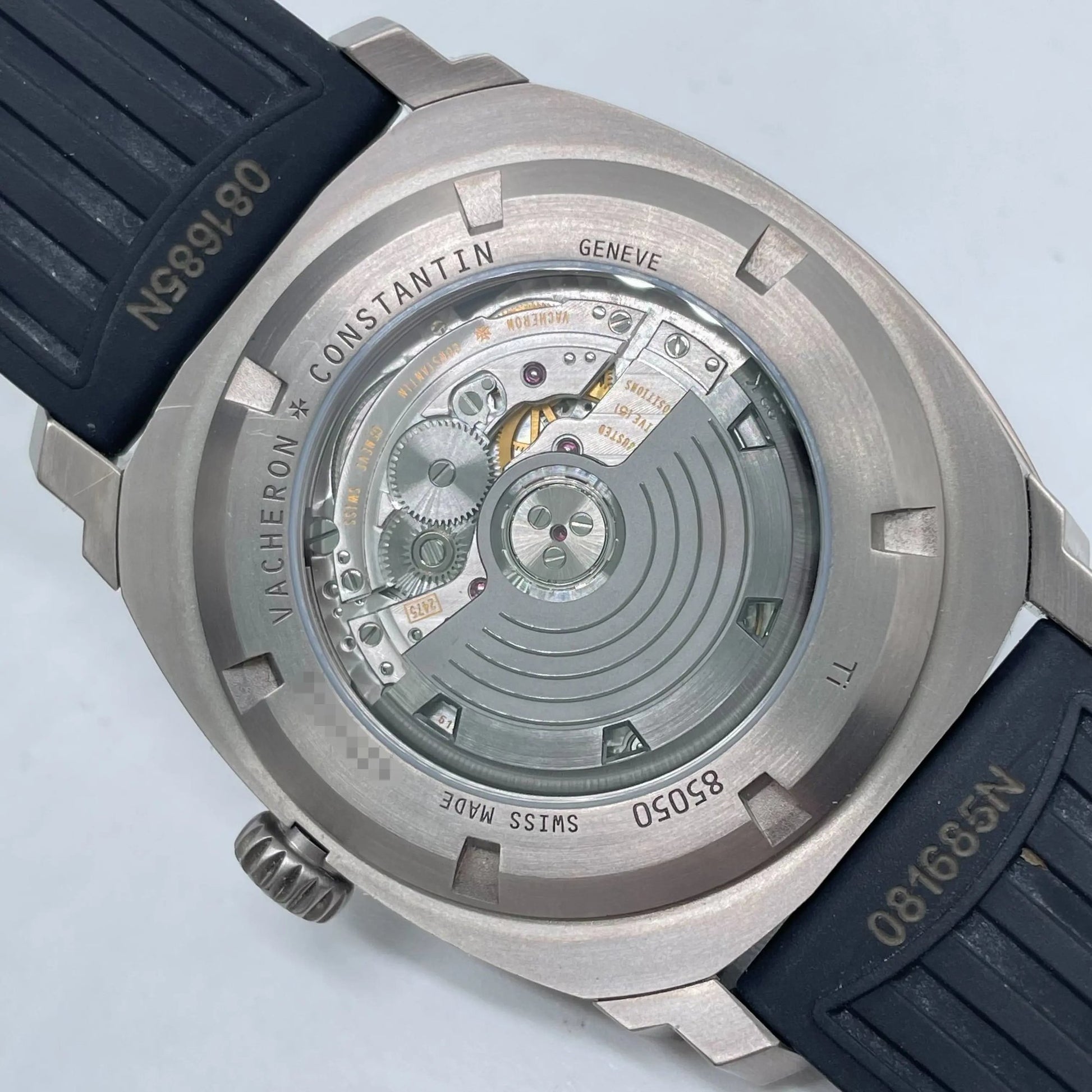 12th image of Vacheron Constantin Quai de l'Ile Wristwatch, PreOwned condition