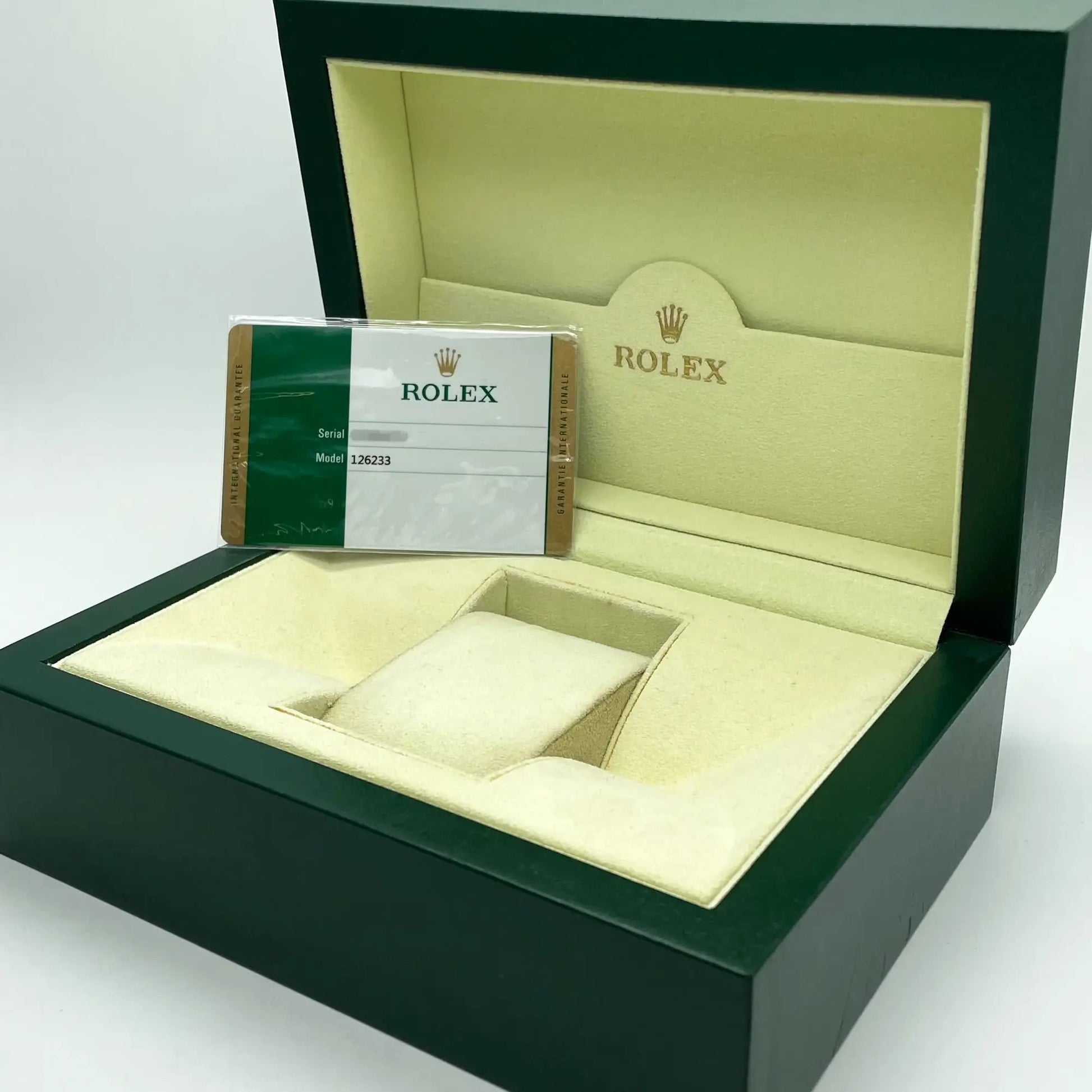 4th image of Rolex Rolex Datejust 126233 Wristwatch, PreOwned condition