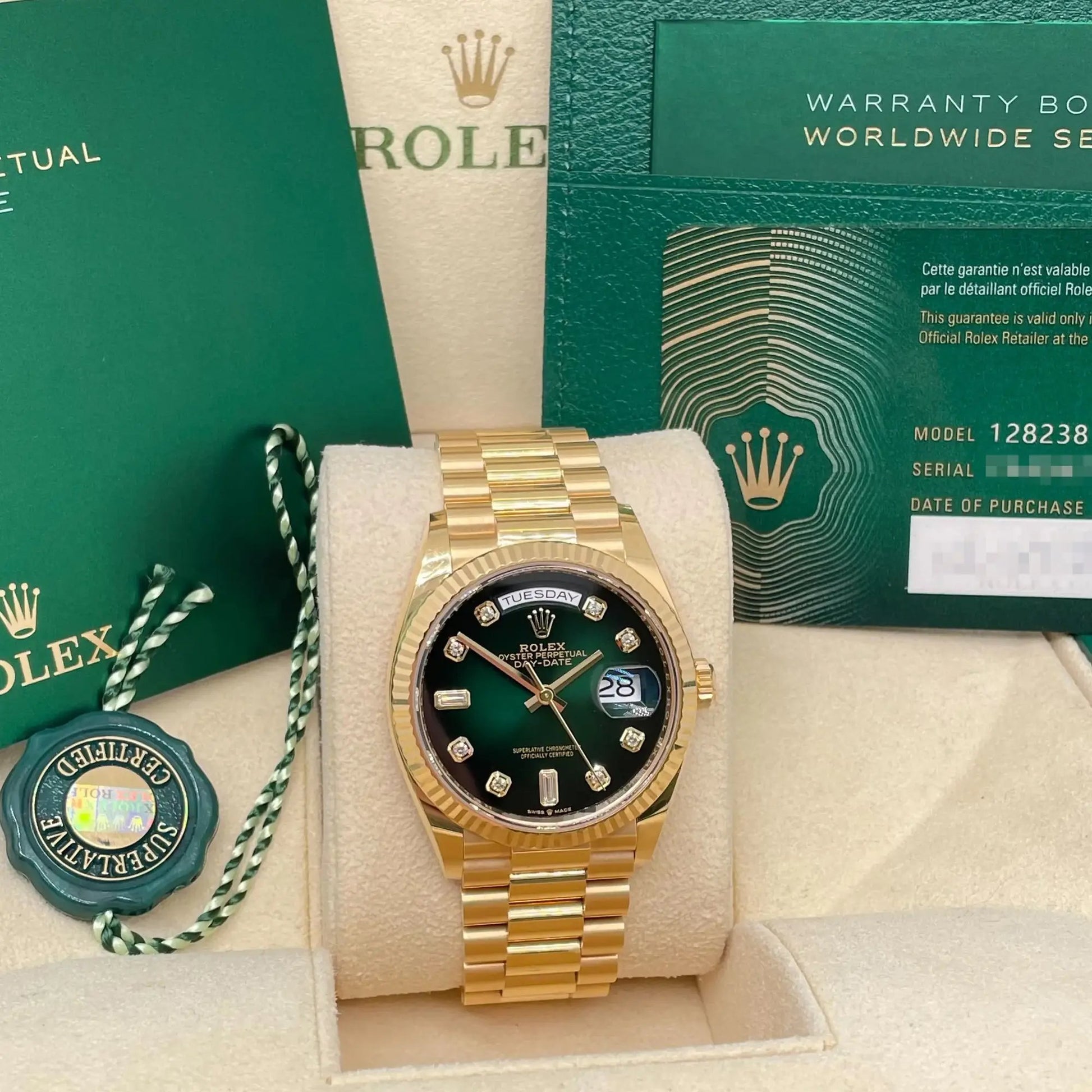 3rd image of Rolex Day-Date 36 Wristwatch, PreOwned condition