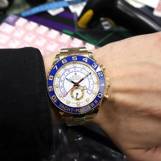 2nd image of Rolex Yacht-Master II Wristwatch, PreOwned condition