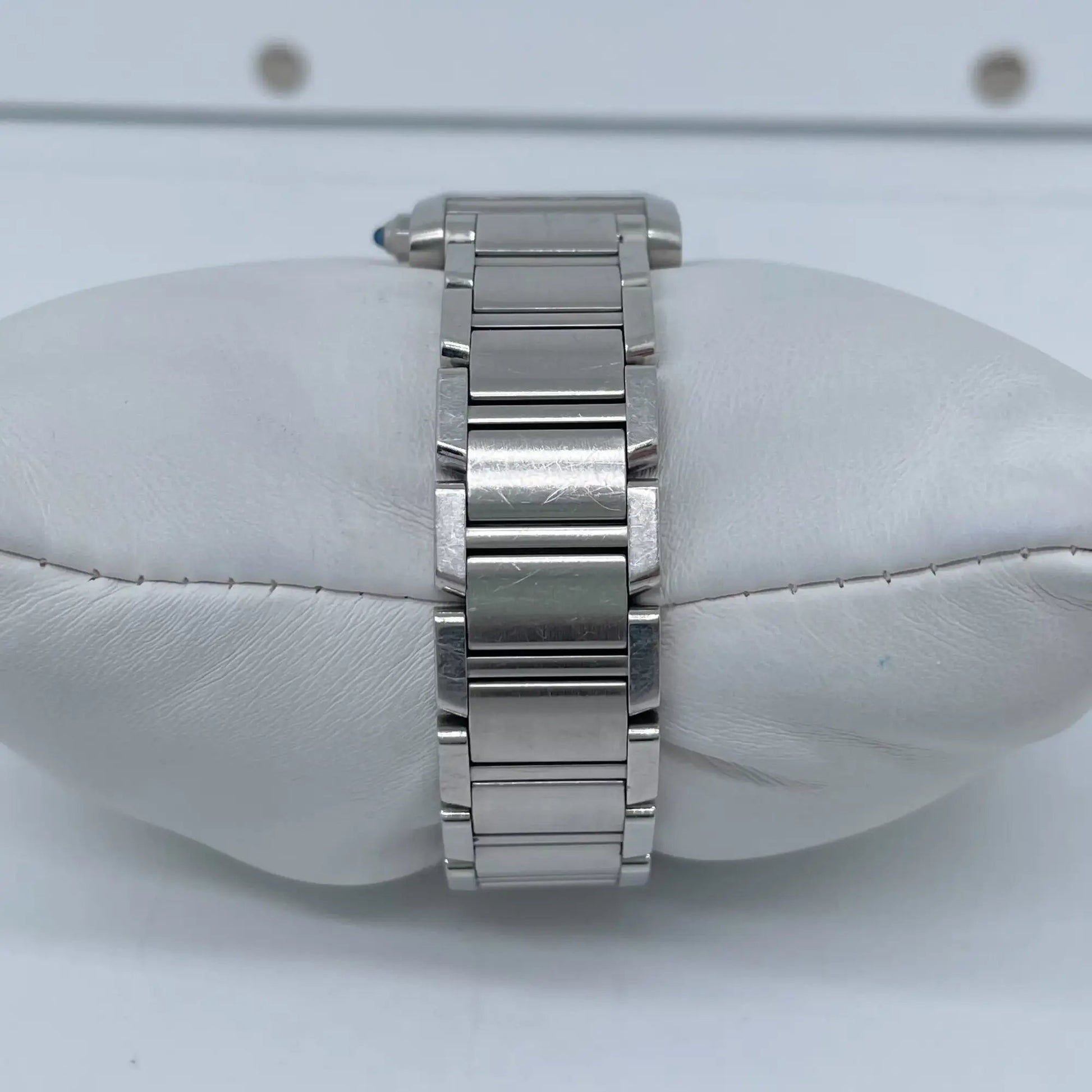 8th image of Cartier Tank Francaise Wristwatch, PreOwned condition