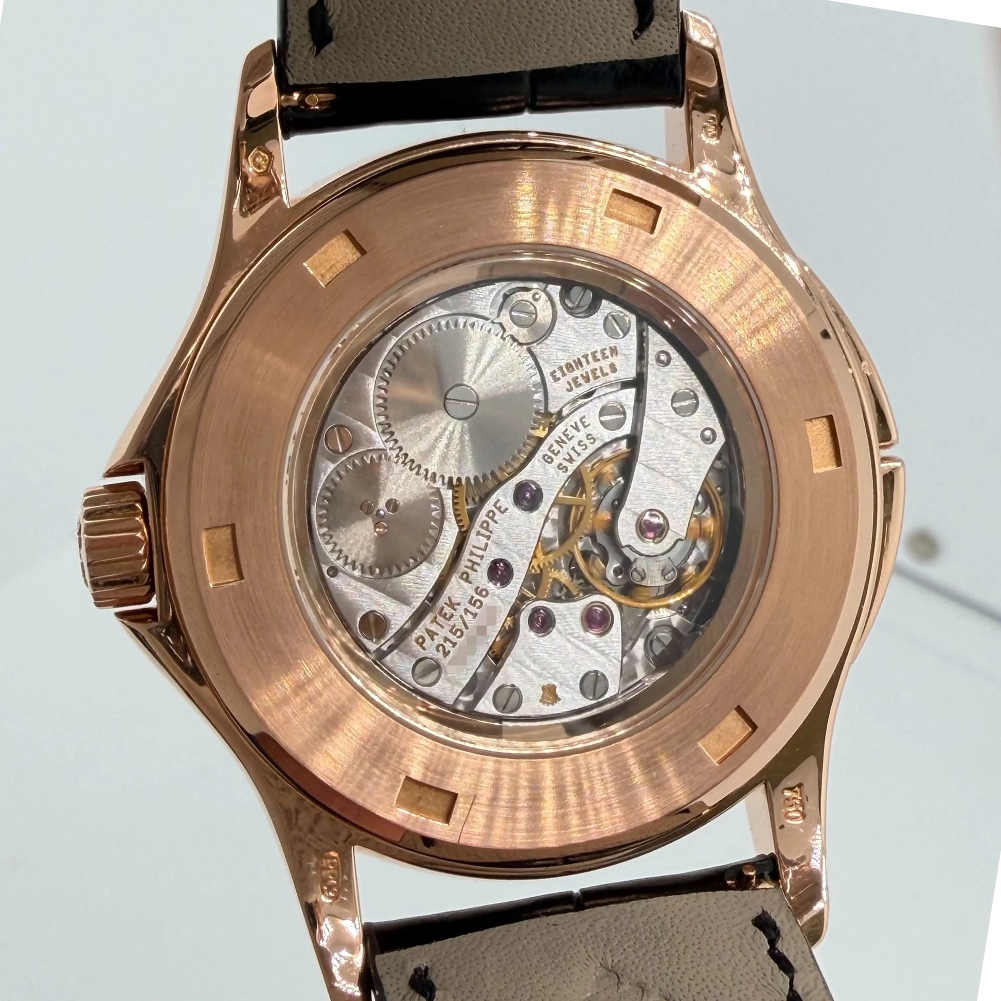 12th image of Patek Philippe Travel Time Wristwatch, PreOwned condition