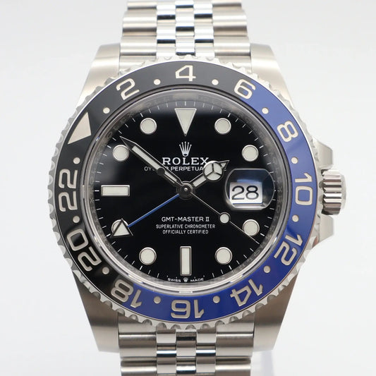 1st image of Rolex Rolex GMT-Master II 126710BLNR Wristwatch, New condition
