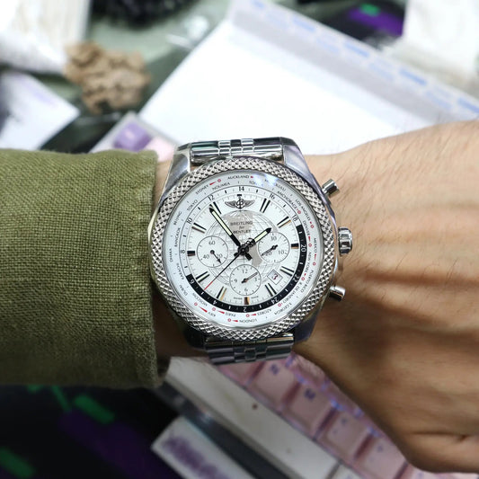 2nd image of Breitling Breitling Bentley  Wristwatch, Unworn condition