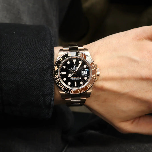 2nd image of Rolex Rolex GMT-Master II 126715CHNR Wristwatch, New condition