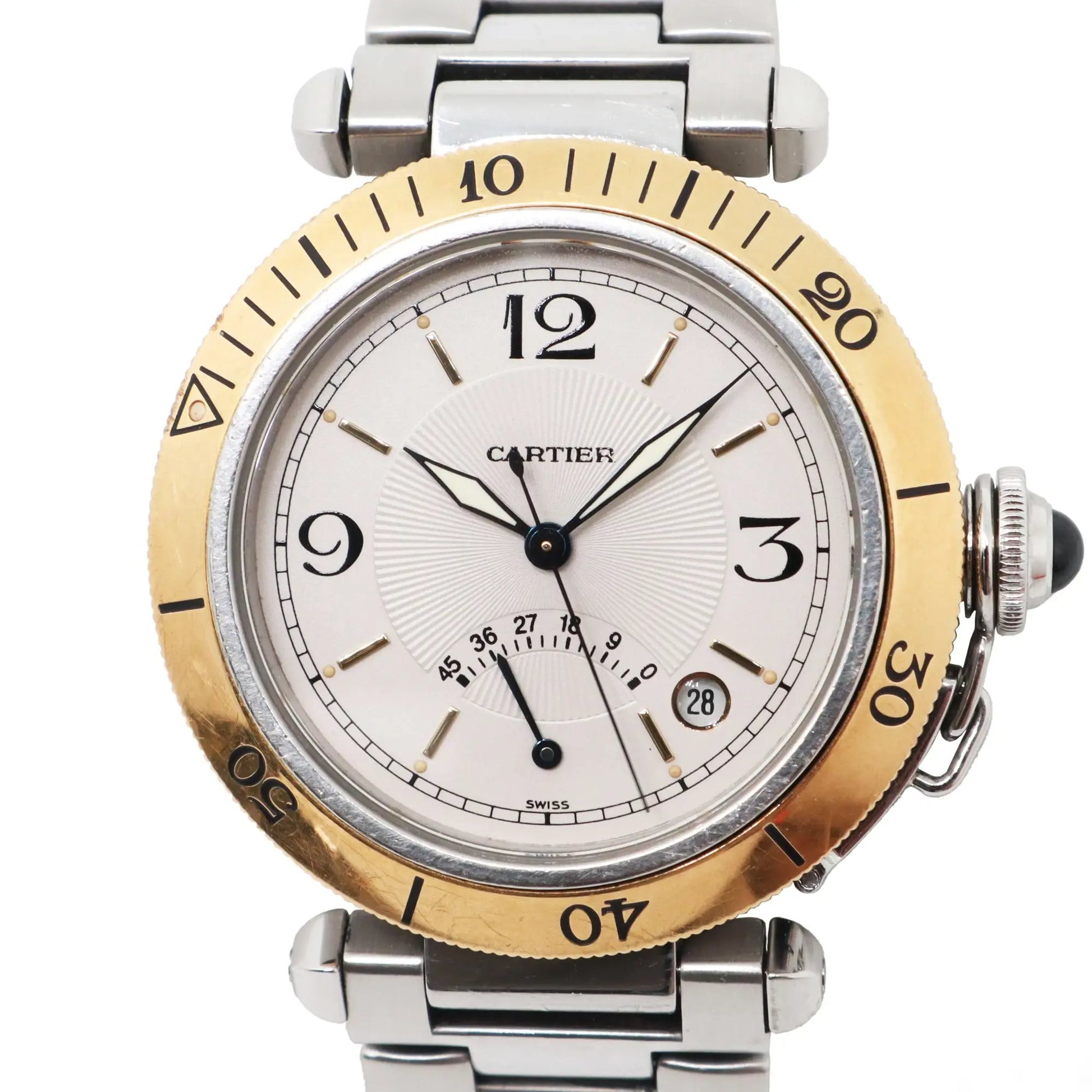 1st image of Cartier  Cartier Pasha Power Reserve Wristwatch, PreOwned condition