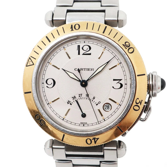 1st image of Cartier  Cartier Pasha Power Reserve Wristwatch, PreOwned condition