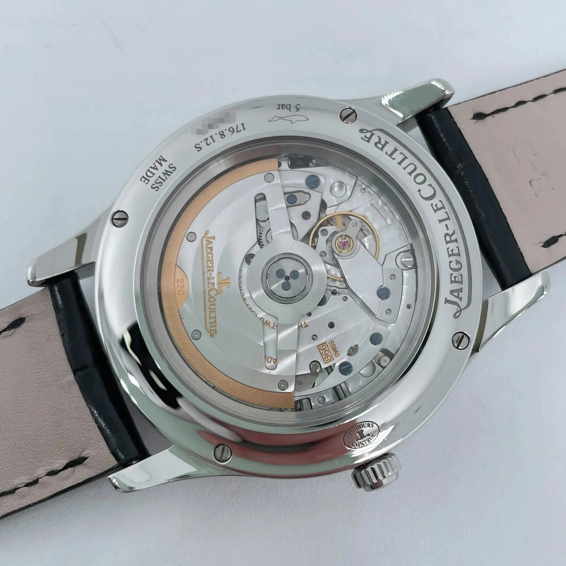 12th image of Jaeger-LeCoultre Jaeger Lecoultre Master Calendar Wristwatch, PreOwned condition