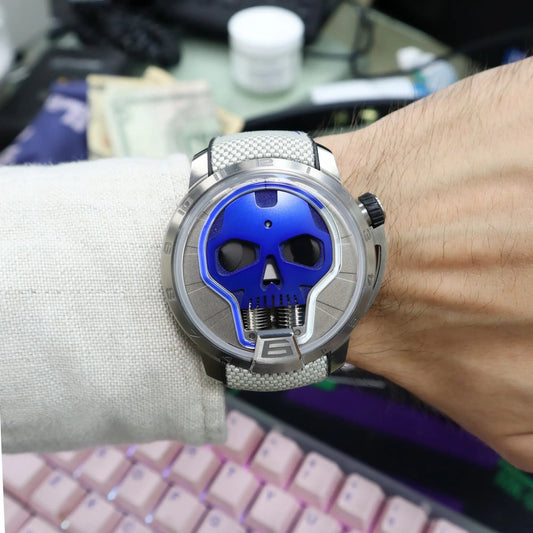 2nd image of HYT  HYT H4 Skull Wristwatch, Unworn condition