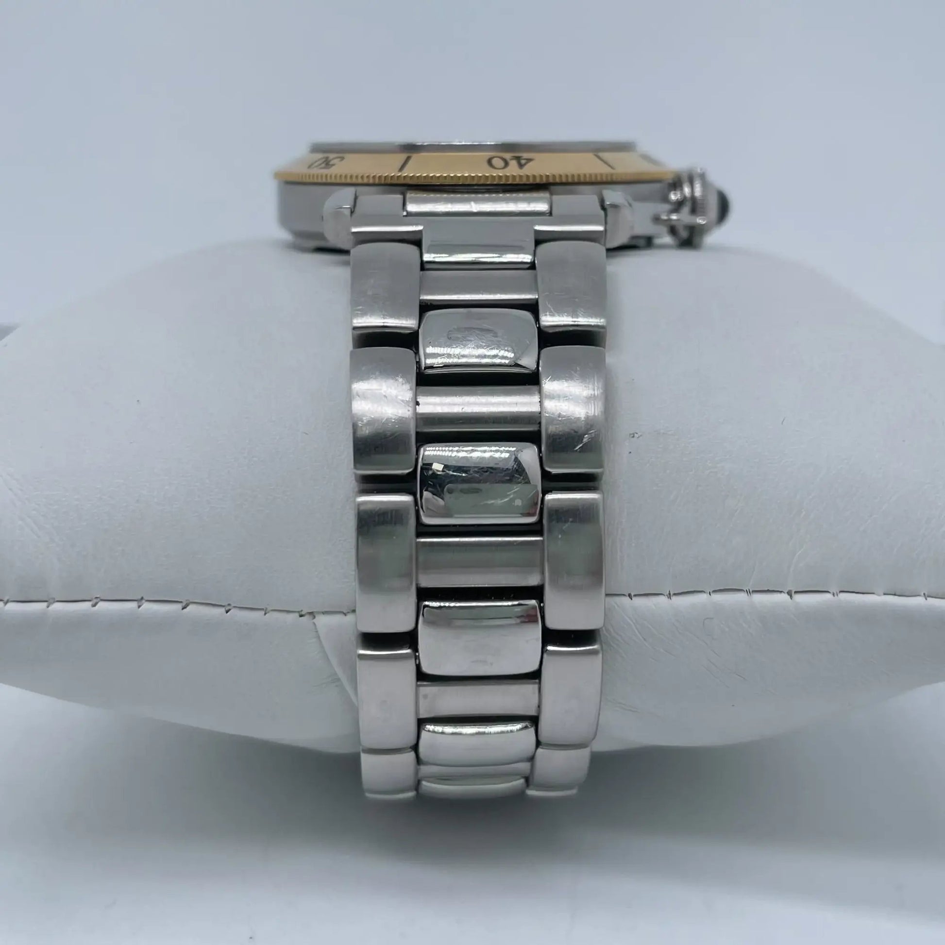 7th image of Cartier  Cartier Pasha Power Reserve Wristwatch, PreOwned condition