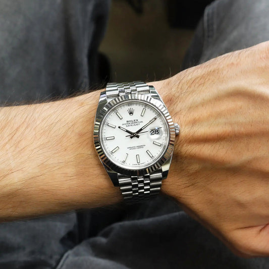 2nd image of Rolex Rolex Datejust 126334 Wristwatch, PreOwned condition