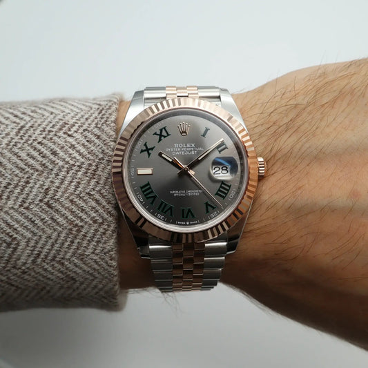 2nd image of Rolex Rolex Datejust 126331 Wristwatch, New condition